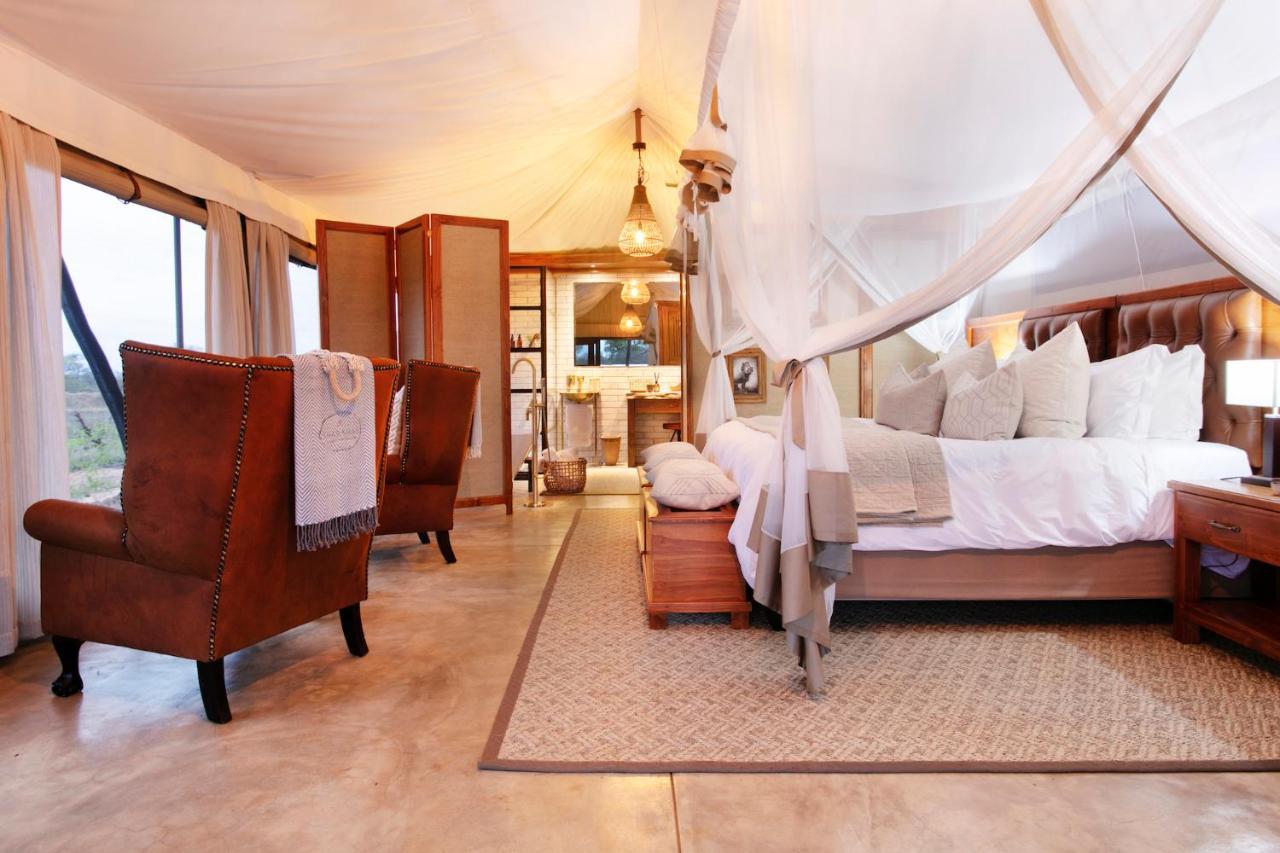 Thabamati Luxury Tented Camp Timbavati Game Reserve Ngoại thất bức ảnh