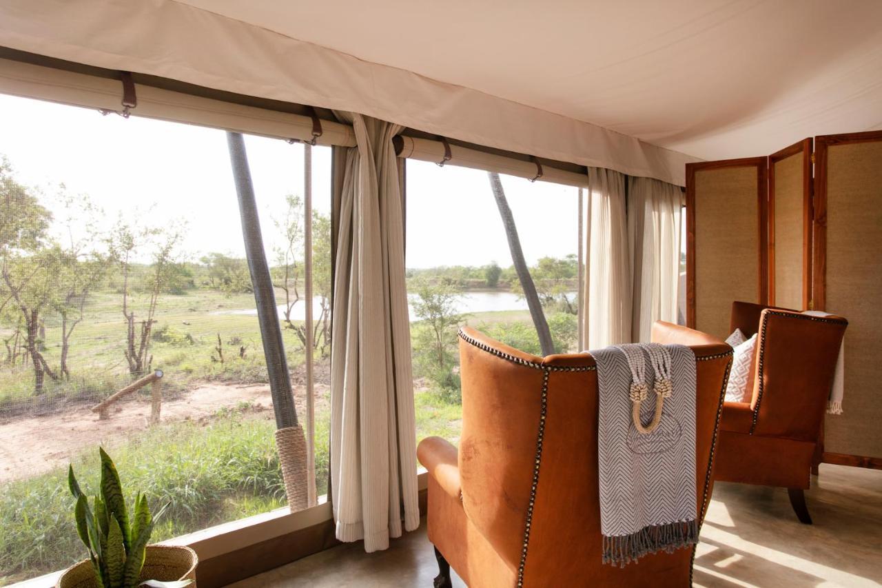 Thabamati Luxury Tented Camp Timbavati Game Reserve Ngoại thất bức ảnh
