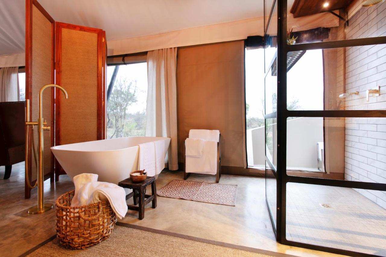 Thabamati Luxury Tented Camp Timbavati Game Reserve Ngoại thất bức ảnh