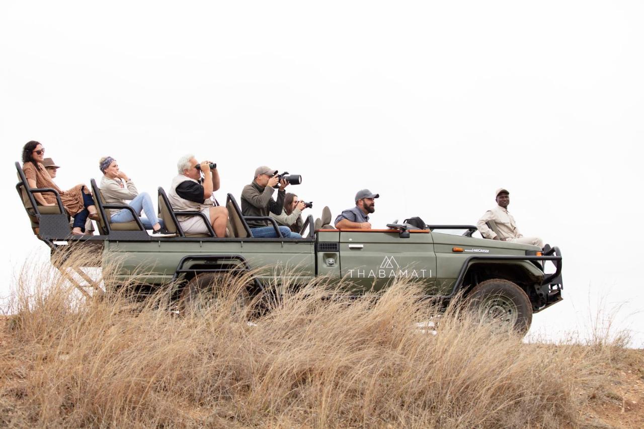 Thabamati Luxury Tented Camp Timbavati Game Reserve Ngoại thất bức ảnh