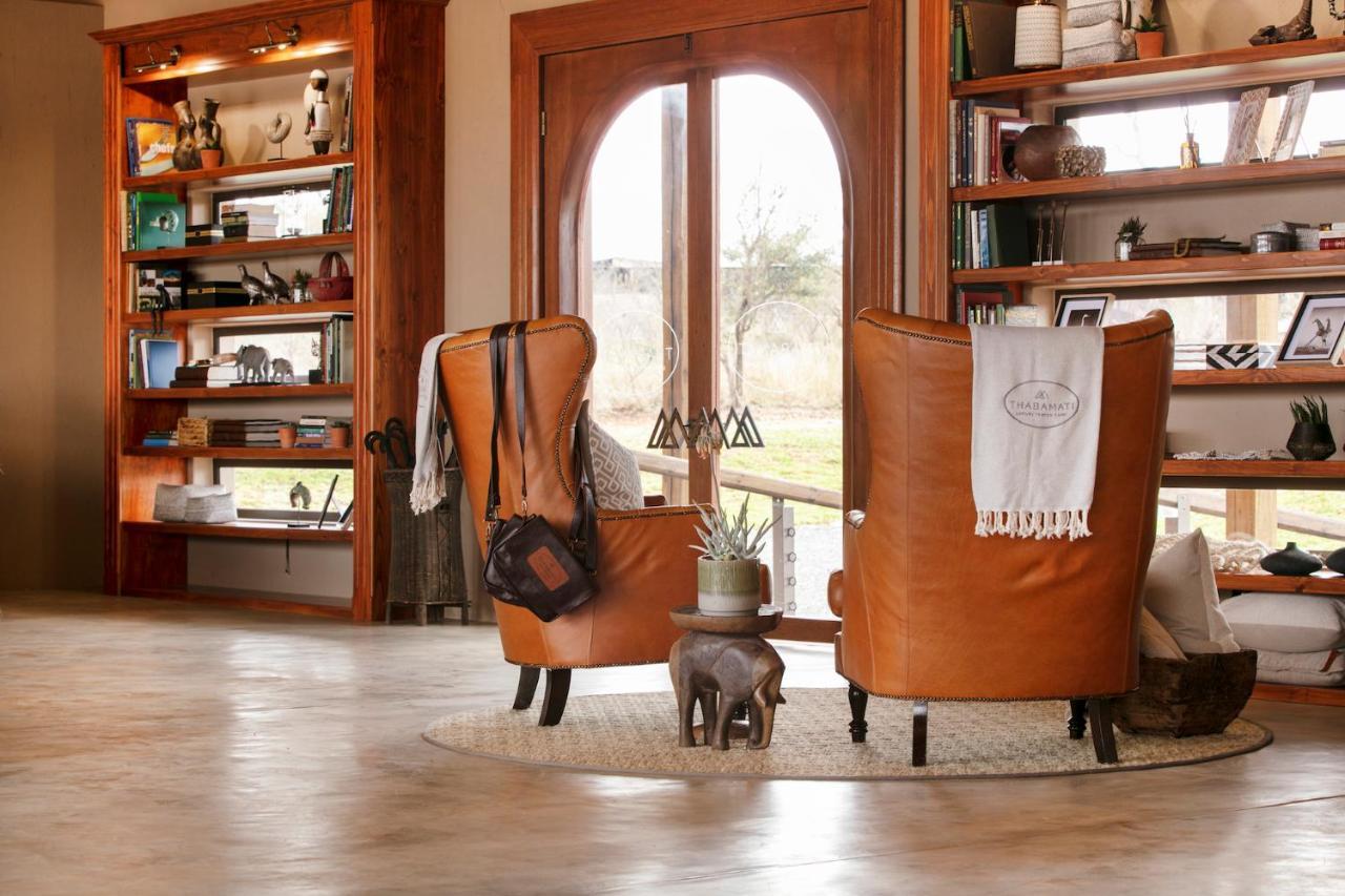 Thabamati Luxury Tented Camp Timbavati Game Reserve Ngoại thất bức ảnh